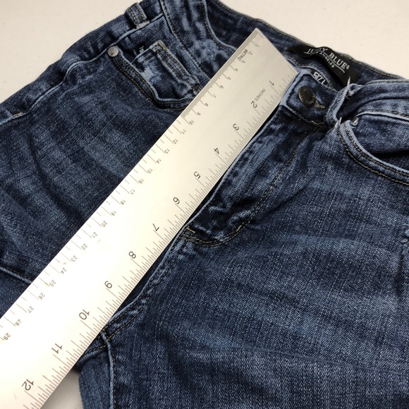 Judy Blue Skinny Jeans Medium Wash - Picture 4 of 12